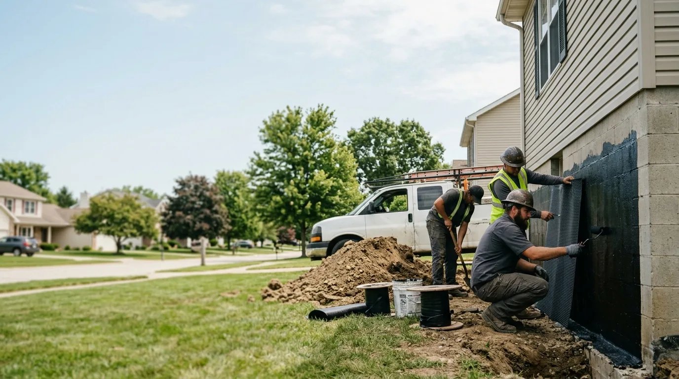 Basement Waterproofing in Hancock, IA near me